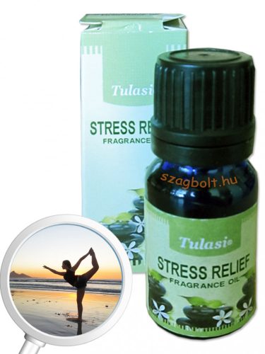 Tulasi Stresszoldó /Stress Reilef/ illatos olaj 10 ml