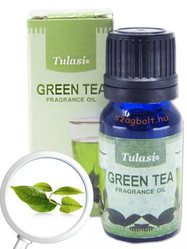 Tulasi Zöld Tea /Green Tea/ illatos olaj 10ml