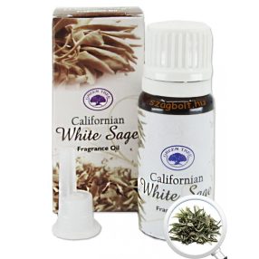   Kaliforniai Fehér Zsálya illatolaj /Califor. W. Sage/ Green Tree 10 ml esszencia