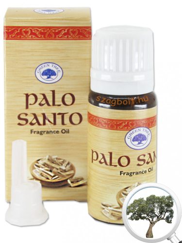 Szentfa /Palo Santo/ illatolaj Green Tree 10 ml esszencia