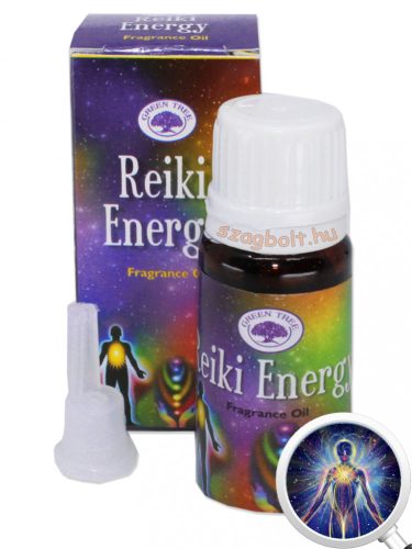 Reiki Energia illatolaj /Reiki Energy/ Green Tree 10 ml esszencia