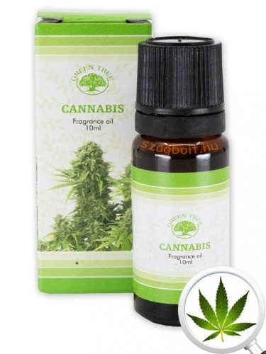 Vadkender /Cannabis/ Green Tree 10 ml esszencia, illatolaj