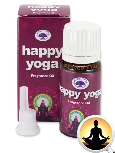 Boldog jóga /Happy Yoga/ Green Tree 10 ml esszencia, illatolaj
