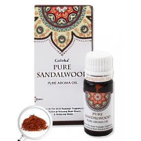   Tiszta Szantálfa /Pure Sandalwood/ Goloka 10 ml tiszta aromaolaj