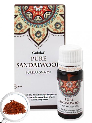 Tiszta Szantálfa /Pure Sandalwood/ Goloka 10 ml tiszta aromaolaj