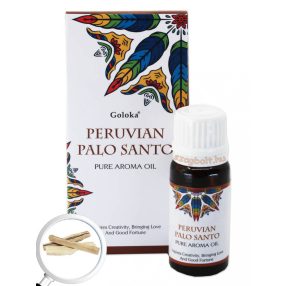   Perui Szentfa /Peruvian Palo Santo/ Goloka 10 ml tiszta aromaolaj