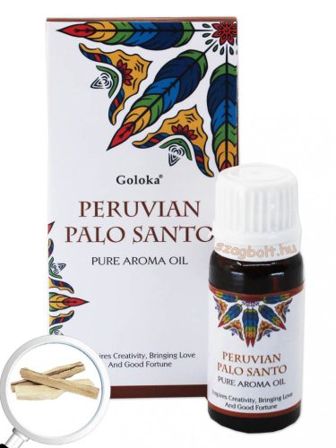 Perui Szentfa /Peruvian Palo Santo/ Goloka 10 ml tiszta aromaolaj