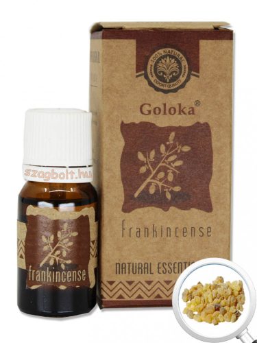 Tömjén /Frankincense/ Goloka 10 ml természetes illóolaj