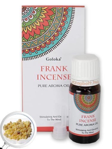 Tömjén /Frank Incense/ Goloka 10 ml tiszta aromaolaj 