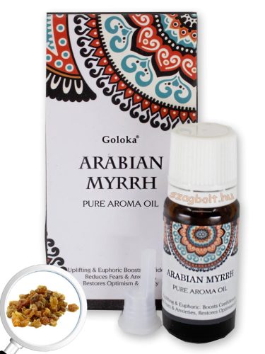  Arab Mirha /Arabian Myrrh/ Goloka 10 ml tiszta aromaolaj