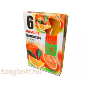 Illatmécses narancs 6 db-os
