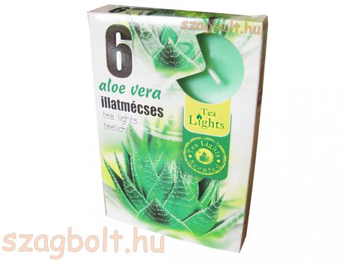 Illatmécses aloe vera 6 db-os