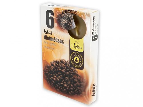 Illatmécses Kávé 6 db-os