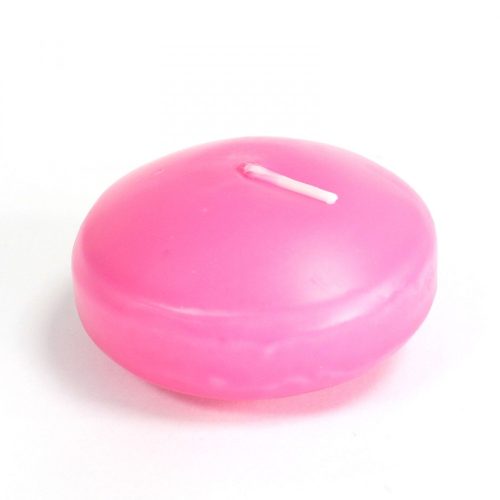 Úszógyertya 7 cm - Rózsaszínű