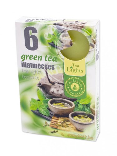 Illatmécses zöld tea (green tea) 6 db-os
