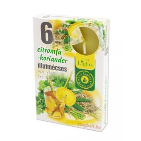   Illatmécses citromfű és koriander (lemongrass & coriander) 6 db-os