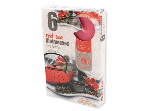 Illatmécses Vörös Tea (Red Tea) 6 db-os