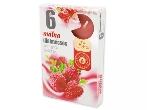 Illatmécses Málna 6 db-os