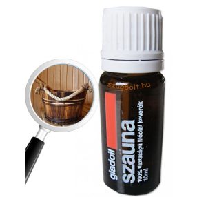   Szauna 100% tisztaságú illóolaj keverék, 10 ml (Gladoil-Fleurita) Raktáron: 10 db