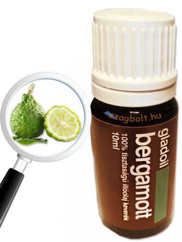 Bergamot 100% tisztaságú illóolaj, 10 ml (Gladoil-Fleurita)