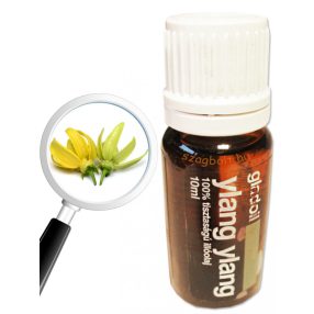   Ylang Ylang 100% tisztaságú illóolaj, 10 ml (Gladoil-Fleurita) Raktáron: 12 db