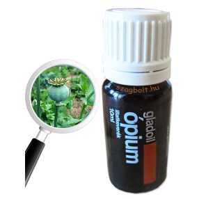   Ópium illatkeverék, 10 ml (Gladoil-Fleurita) Raktáron: 18 db