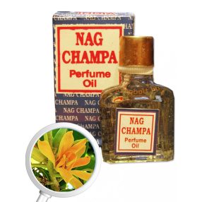 Nag Champa 3ml, prémium minőségű parfüm olaj