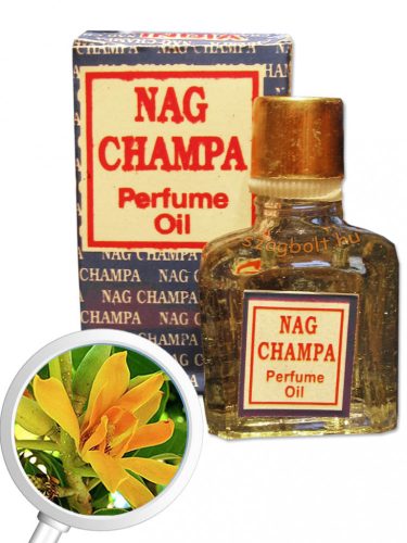 Nag Champa 3ml, prémium minőségű parfüm olaj