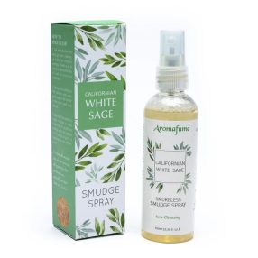   Térillatosító szoba spray, Aromefume Fehér Zsálya (White Sage) 100 ml
