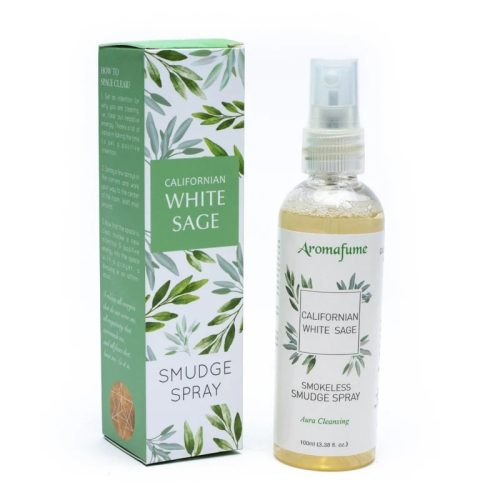 Térillatosító szoba spray, Aromefume Fehér Zsálya (White Sage) 100 ml