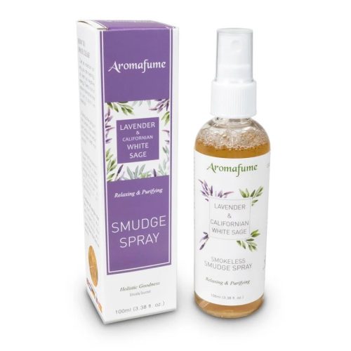 Térillatosító szoba spray, Aromefume Fehér Zsálya- levendula 100 ml