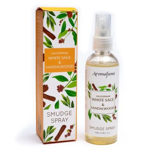 Térillatosító szoba spray, Aromefume, Fehér Zsálya- Szantálfa 100 ml