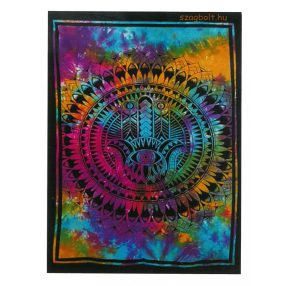   Pamut textilkép Hamsa (Fatima) keze 112x78 cm, 0,095 kg Raktáron: 1 db