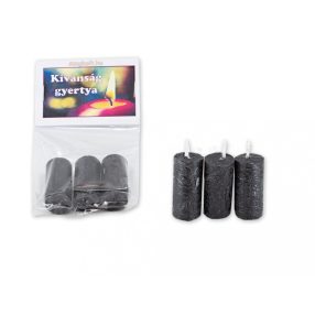   Kívánság Gyertya, Fekete mágia, rontáslevétel, védelem, titok, mindenség és meditáció 4 cm