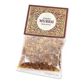 Goloka gyanta, Mirha-Myrrh, zacskós, 30g