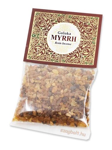 Goloka gyanta, Mirha-Myrrh, zacskós, 30g