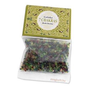 Goloka gyanta, 7 Csakra-Chakras, 30 gramm