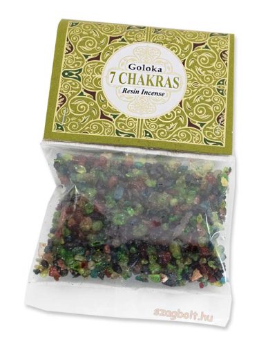 Goloka gyanta, 7 Csakra-Chakras, 30 gramm