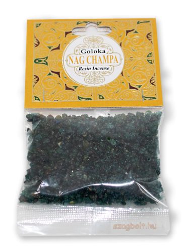 Goloka gyanta, Nag Champa, 30 gramm