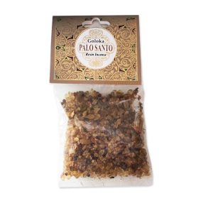 Goloka gyanta, Szentfa-Palo Santo, zacskós, 30g