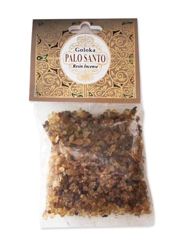 Goloka gyanta, Szentfa-Palo Santo, zacskós, 30g